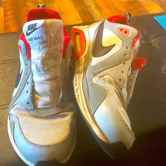 NIKE AIR MAX COMMAND LUNARLON SIZE 12 GOOD CONDITION WITH SHOE STRINGS - Picture 5 of 11